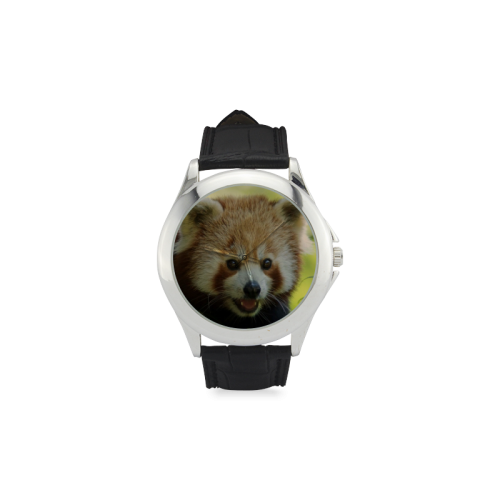 red panda Women's Classic Leather Strap Watch(Model 203)