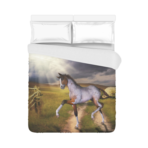 The Little Foal Duvet Cover 86"x70" ( All-over-print)