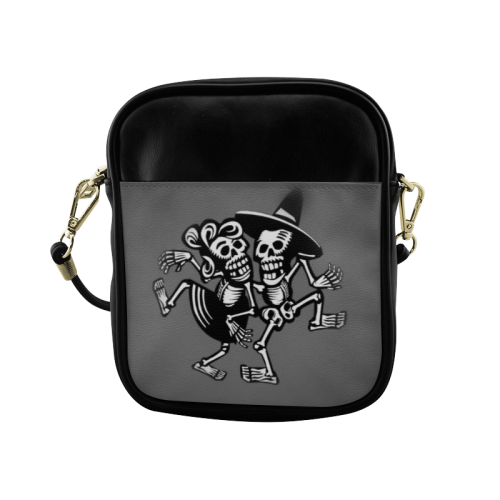 lets dance- Skulls Sling Bag (Model 1627)
