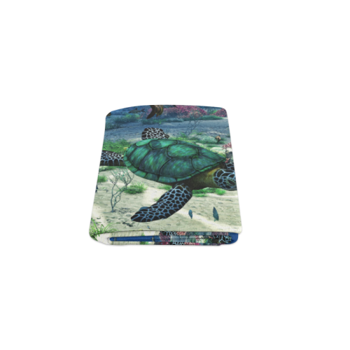 Sea Turtle Blanket 40"x50"