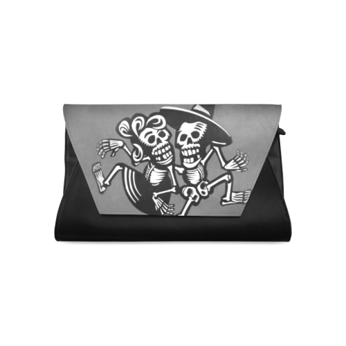 lets dance- Skulls Clutch Bag (Model 1630)