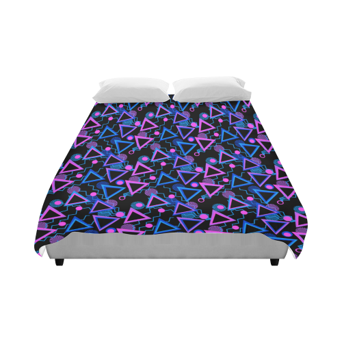 Celebrating Triangles Duvet Cover 86"x70" ( All-over-print)