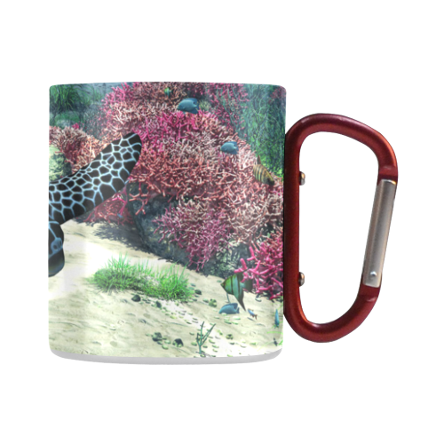 Sea Turtle Classic Insulated Mug(10.3OZ)