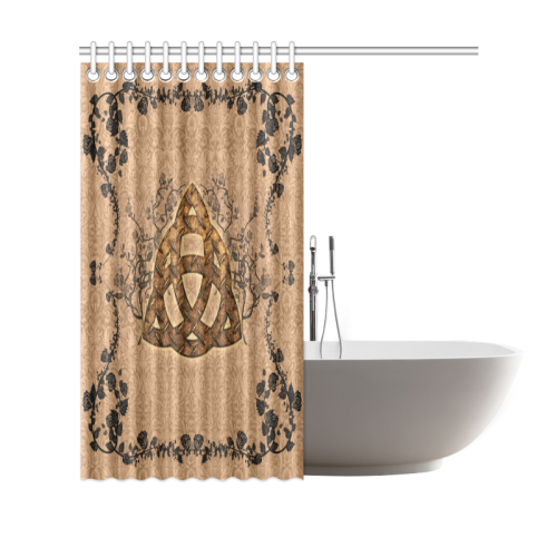 Celtic sign Shower Curtain 69"x70"