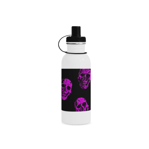 purple skulls