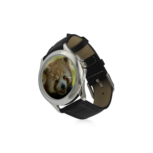 red panda Women's Classic Leather Strap Watch(Model 203)