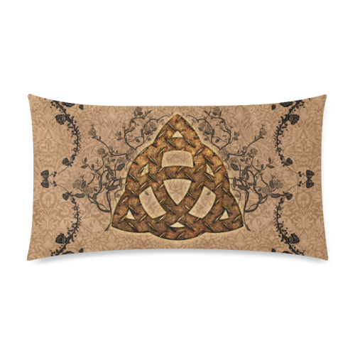 Celtic Sign Rectangle Pillow Case 20"x36"(Twin Sides)