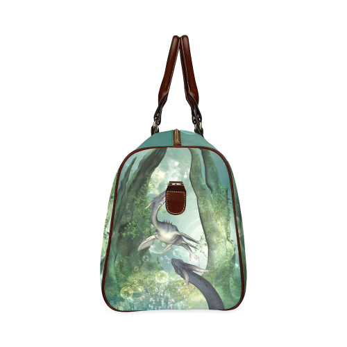 Awesome Seadragon Waterproof Travel Bag/Small (Model 1639)