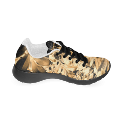 Foliage #2 Gold - Jera Nour Women’s Running Shoes (Model 020)