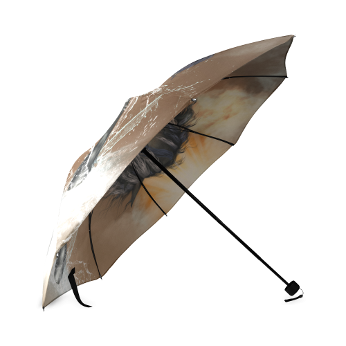 Awsome horse Foldable Umbrella (Model U01)