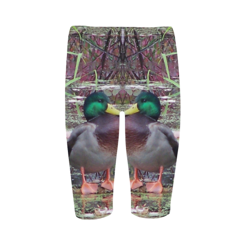 Mallard Drake Hestia Cropped Leggings (Model L03)