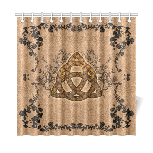 Celtic sign Shower Curtain 72"x72"