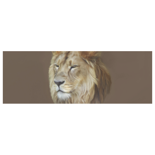 A magnificent painting Lion portrait Classic Insulated Mug(10.3OZ)