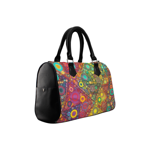 Bubble Party Boston Handbag (Model 1621)