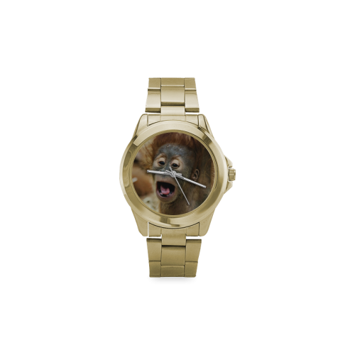 lovely Orang Baby Custom Gilt Watch(Model 101)