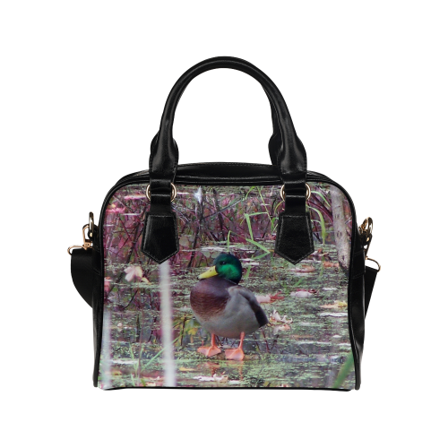 Mallard Drake Shoulder Handbag (Model 1634)