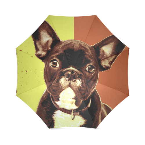 FRENCH BULLDOG Foldable Umbrella (Model U01)