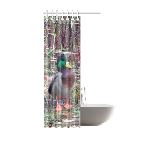 Mallard Drake Shower Curtain 36"x72"