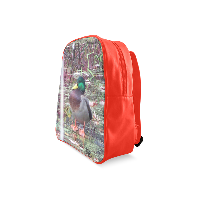 Mallard Drake School Backpack/Large (Model 1601) ID D173045