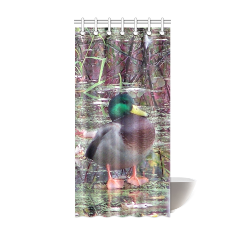 Mallard Drake Shower Curtain 36"x72"