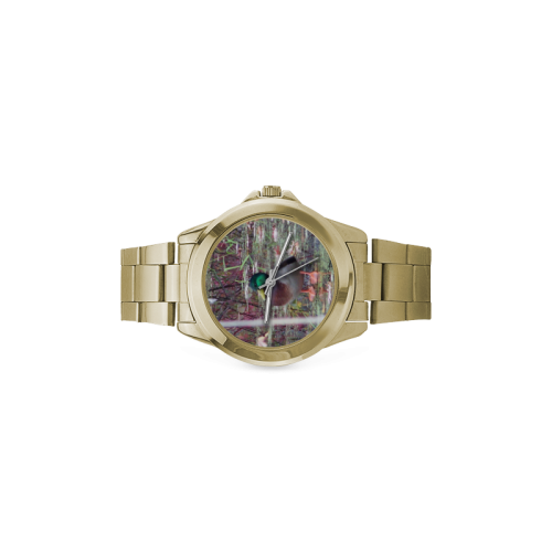Mallard Drake Custom Gilt Watch(Model 101)