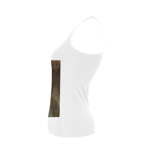 lovely Orang Baby Women's Shoulder-Free Tank Top (Model T35)