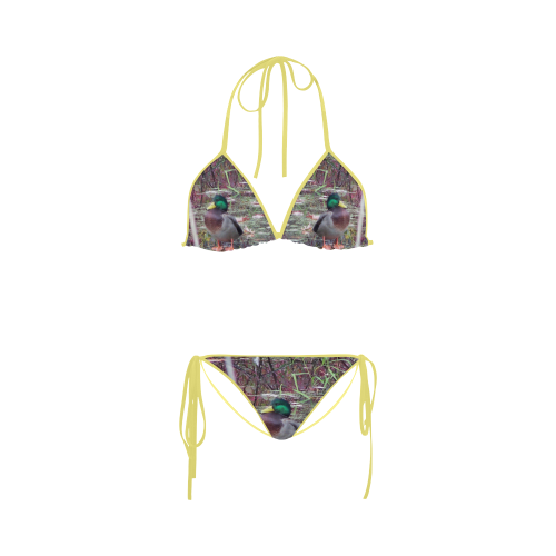 Mallard Drake Custom Bikini Swimsuit