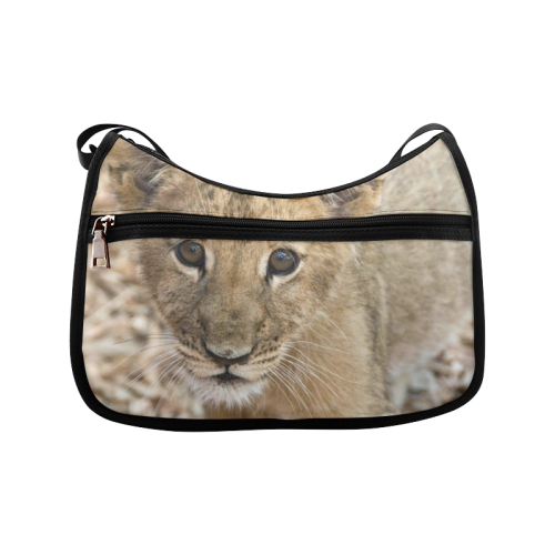 BABY lion Crossbody Bags (Model 1616)