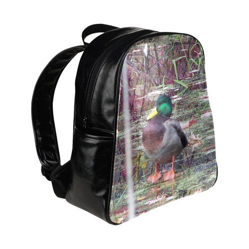 Mallard Drake Multi-Pockets Backpack (Model 1636)