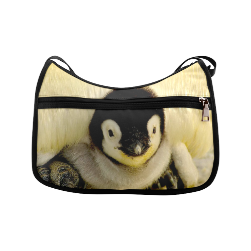 baby penguin Crossbody Bags (Model 1616)