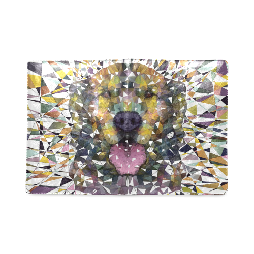 rainbow dog Custom NoteBook B5