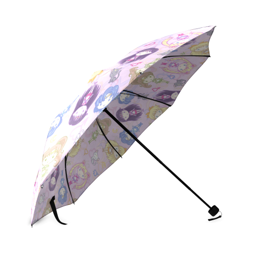 CutiE Moons Foldable Umbrella (Model U01)