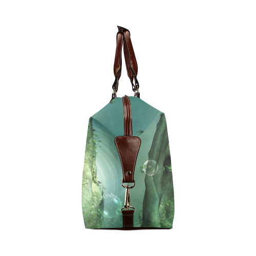 Awesome seadragon Classic Travel Bag (Model 1643)