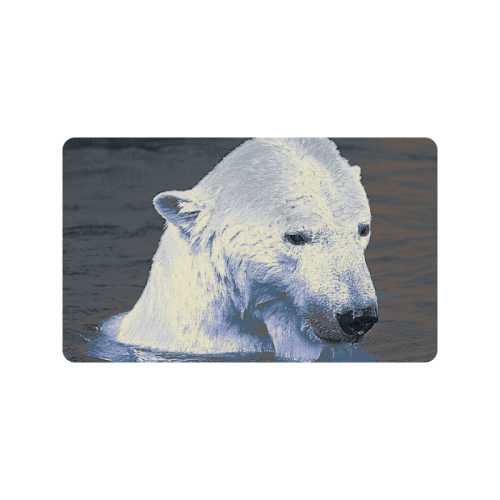 Swimming polar Baer