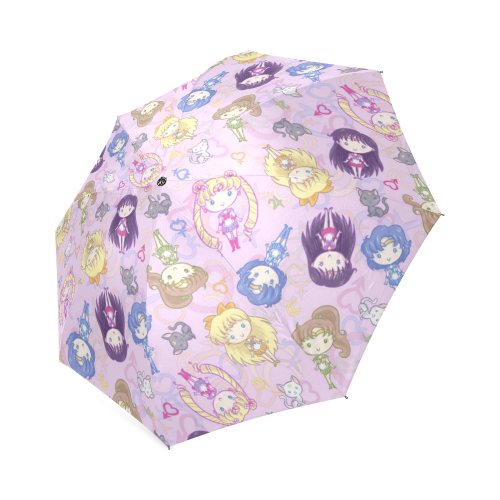 CutiE Moons Foldable Umbrella (Model U01)
