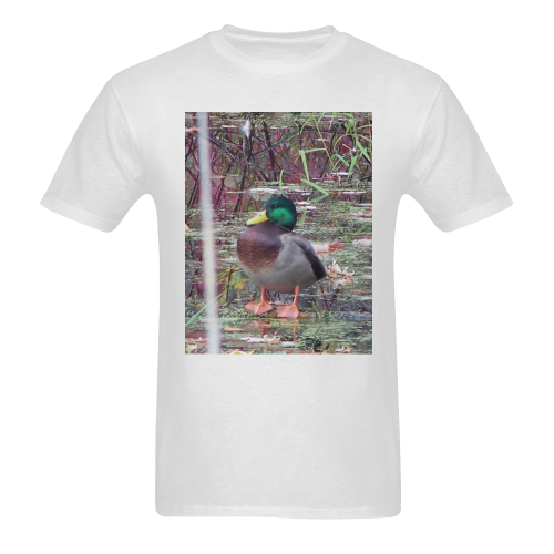 Mallard Drake Sunny Men's T- shirt (Model T06)