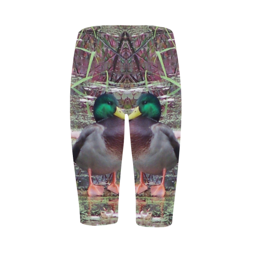 Mallard Drake Hestia Cropped Leggings (Model L03)