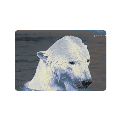 Swimming polar Baer