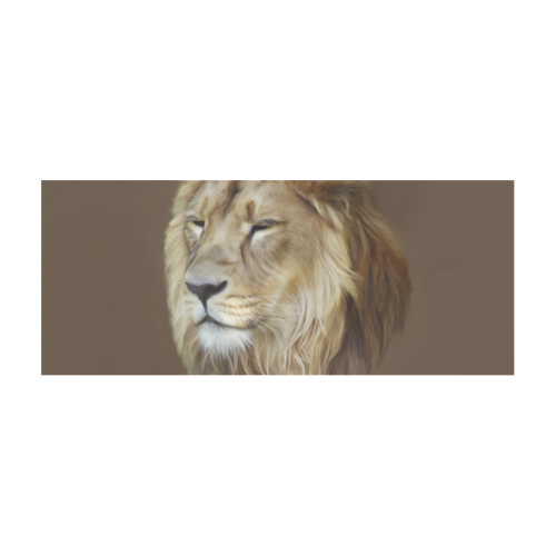 A magnificent painting Lion portrait Stainless Steel Vacuum Mug (10.3OZ)