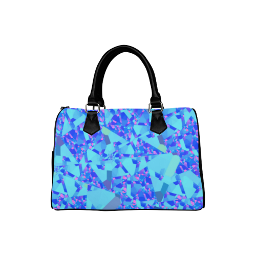 Blue Madness Boston Handbag (Model 1621)