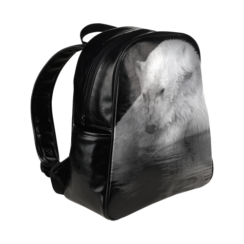 Polar Baer Multi-Pockets Backpack (Model 1636)