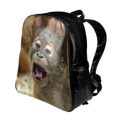 lovely Orang Baby Multi-Pockets Backpack (Model 1636)