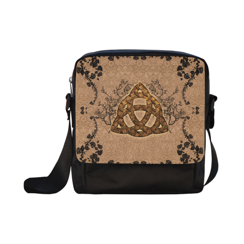 Celtic sign Crossbody Nylon Bags (Model 1633)