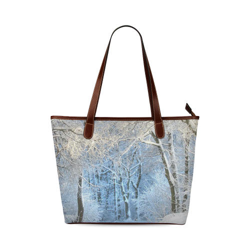 another winter wonderland Shoulder Tote Bag (Model 1646)