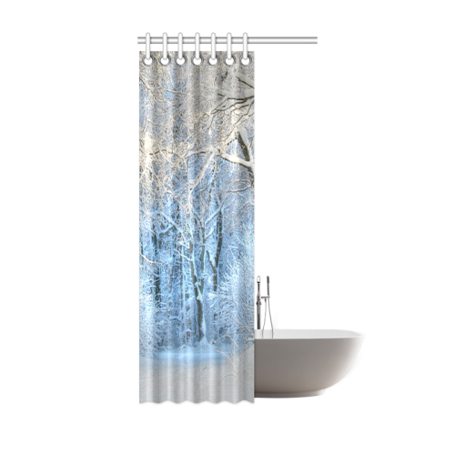 another winter wonderland Shower Curtain 36"x72"