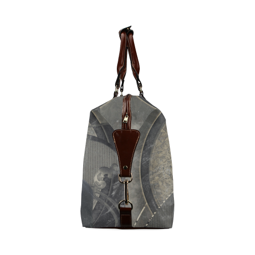 Gothic Friesian Horse Classic Travel Bag (Model 1643)