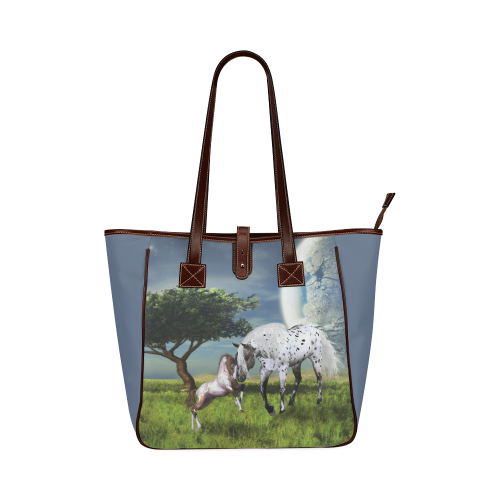 Horses Love Forever Classic Tote Bag (Model 1644)