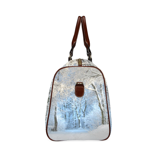 another winter wonderland Waterproof Travel Bag/Small (Model 1639)