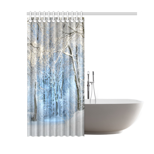 another winter wonderland Shower Curtain 60"x72"