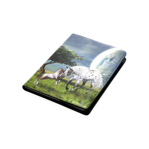 Horses Love Forever Custom NoteBook B5